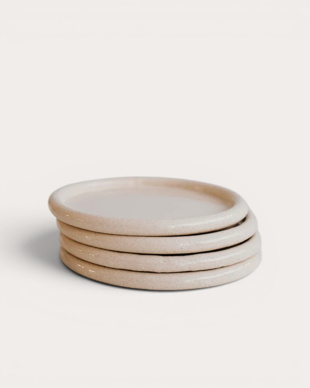 Keramik Teller Hoop – Ivory