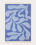 Leichte Baumwolldecke Luomu - Blau