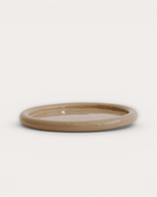 Keramik Teller Hoop – Beige