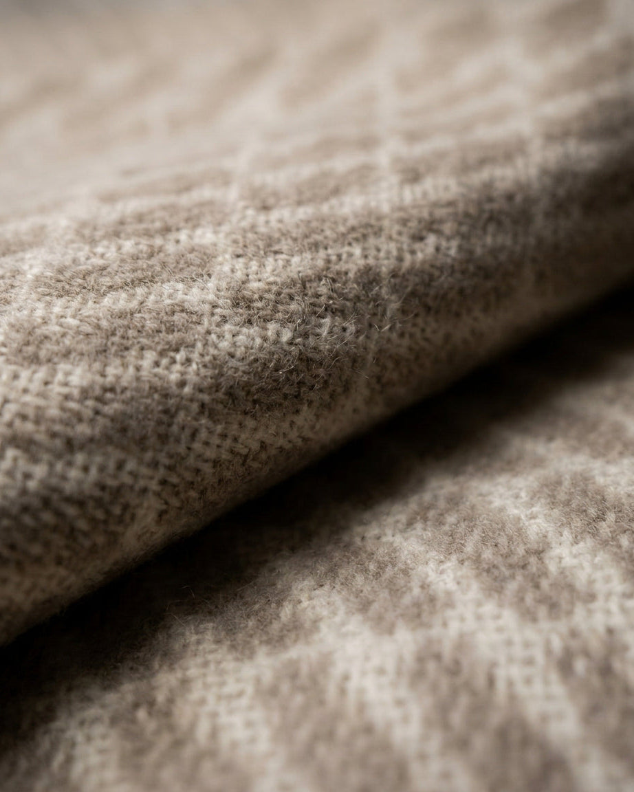 Kuscheldecke Tidling - Beige