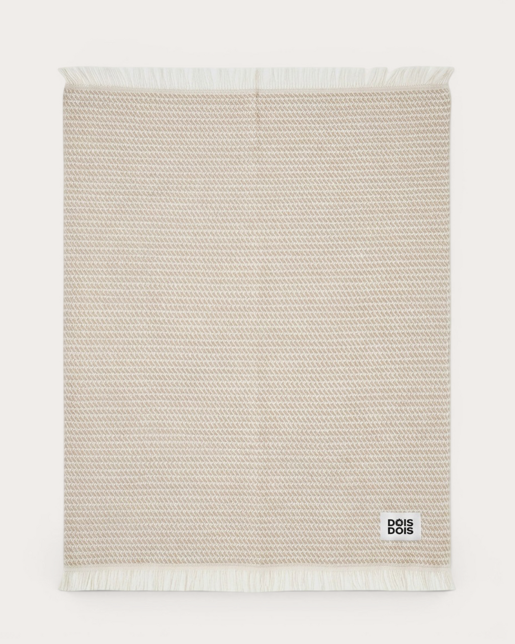 Kuscheldecke Tidling - Beige