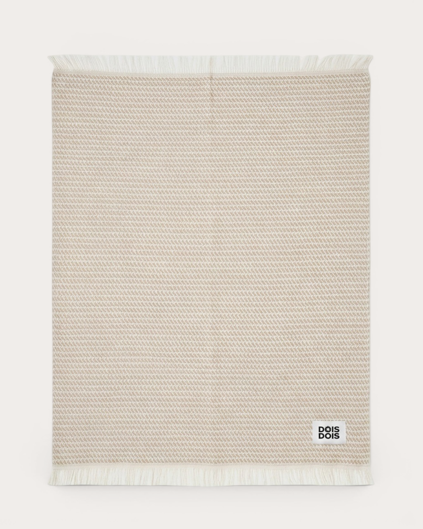 Kuscheldecke Tidling - Beige