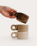 Keramik Tasse Hoop – Beige