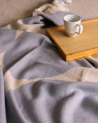 Kuscheldecke Huldra – Flieder
