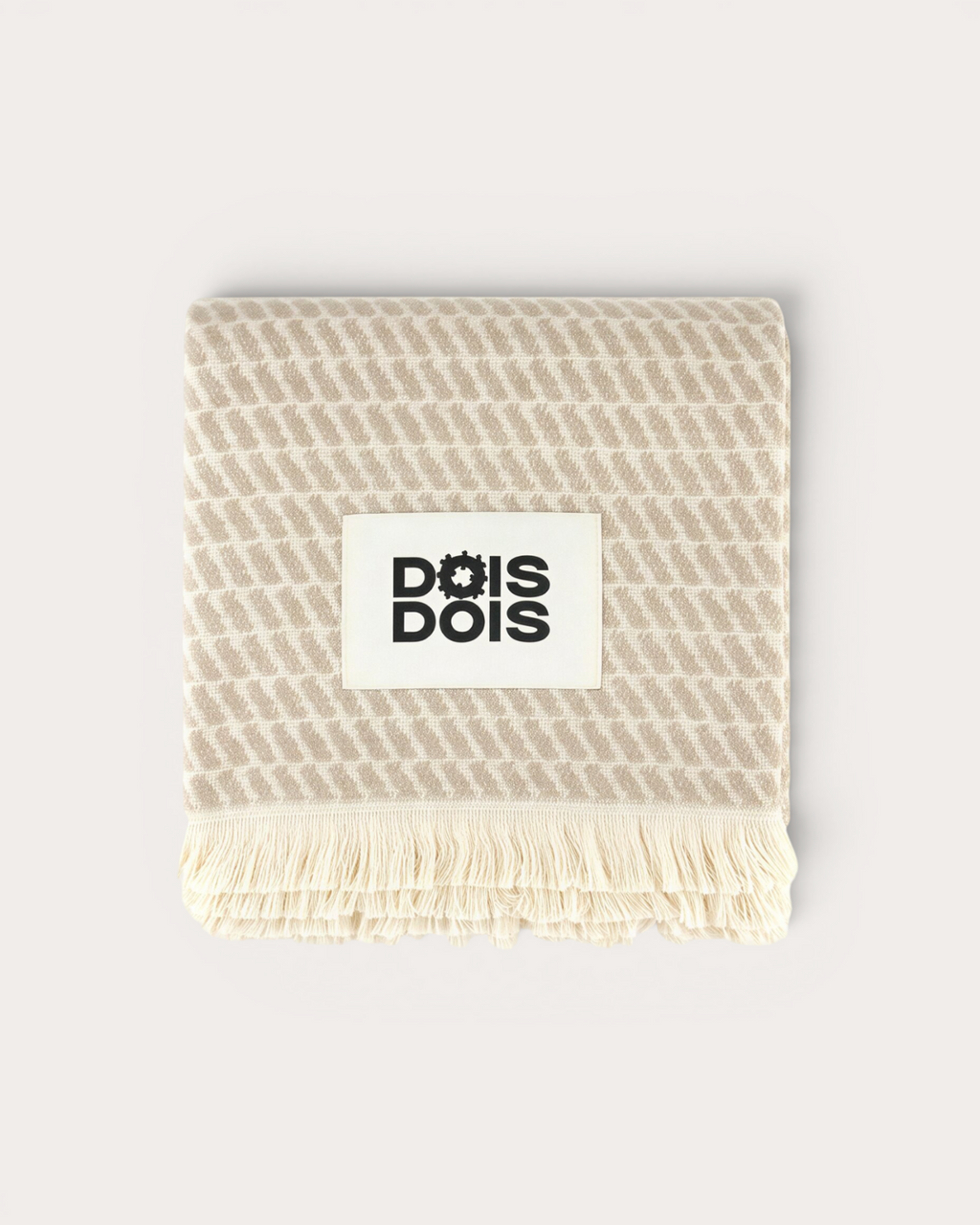Kuscheldecke Tidling - Beige