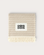 Kuscheldecke Tidling - Beige