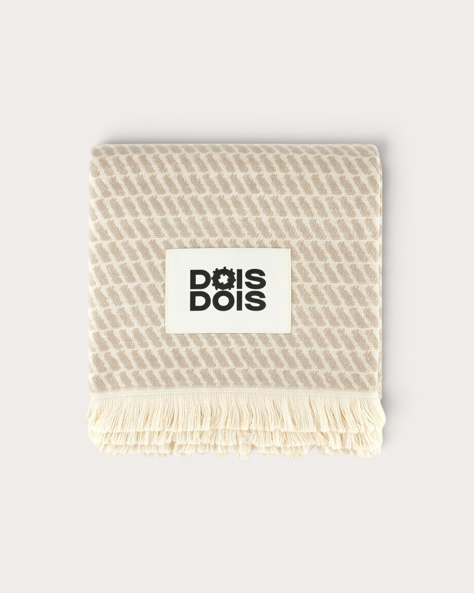 Kuscheldecke Tidling - Beige